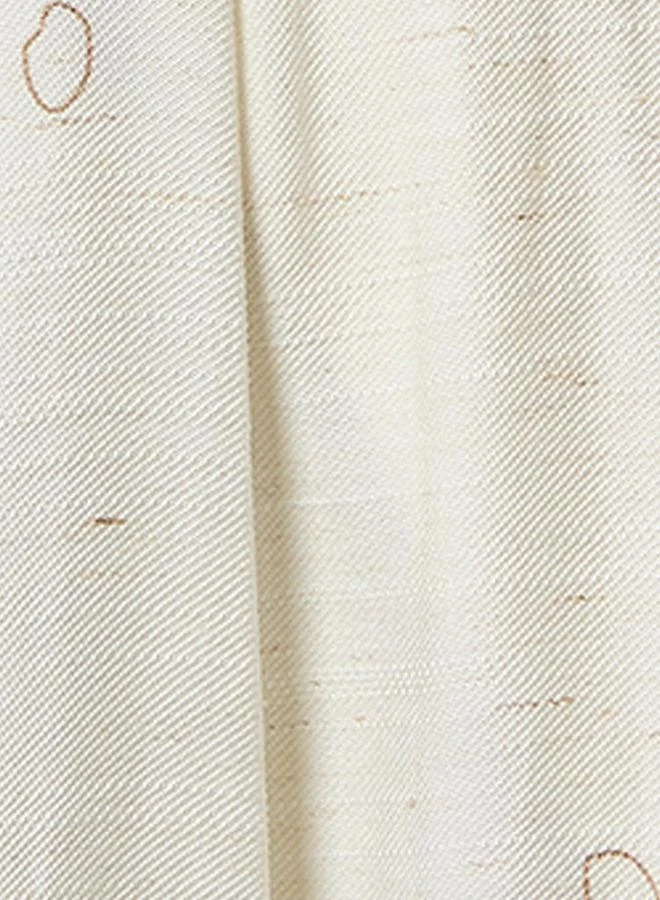 Iconic Iconic Printed Wide Leg Belted Pants