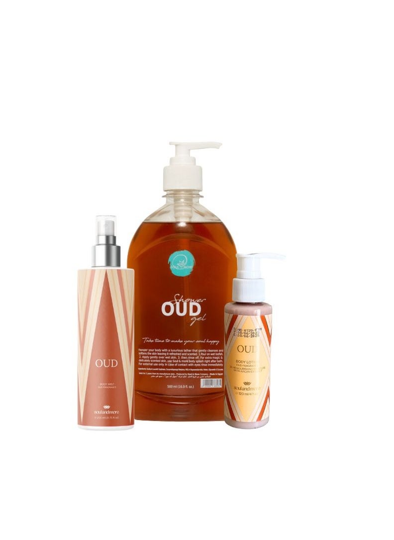 SOUL & MORE Oud Set of 3 