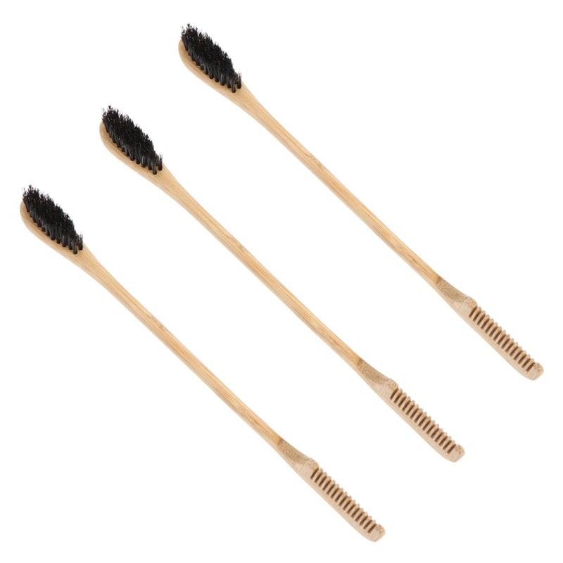 Dual Ended Eyebrow Brush and Comb Tool for Precise Grooming and Trimming Easy to Use - Image 2