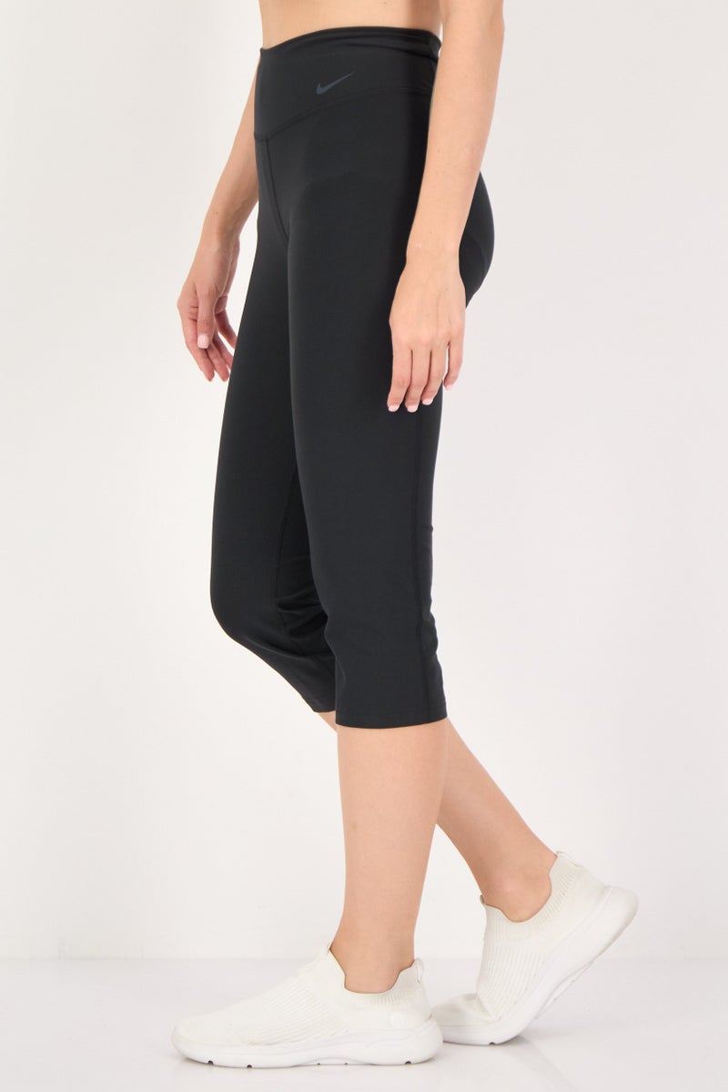 Nike Women Dri Fit Training 3/4 Leggings Black - Image 2