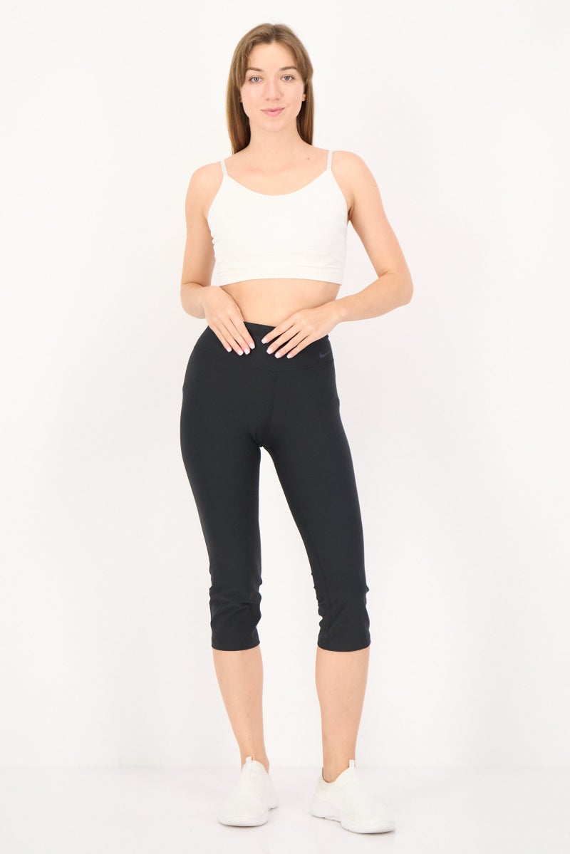 Nike Women Dri Fit Training 3/4 Leggings Black - Image 4