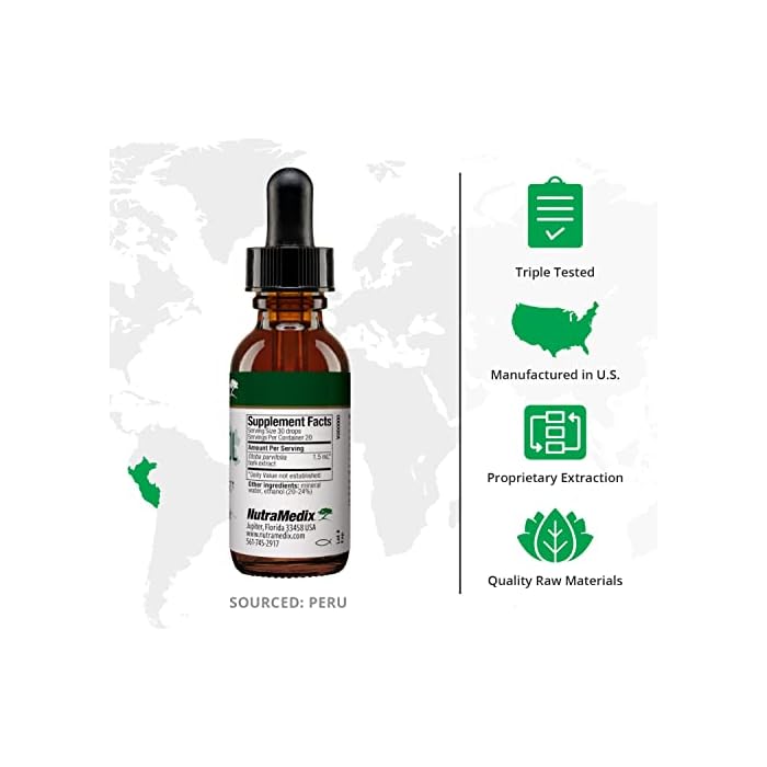 NutraMedix Daily Immune Support Supplement - Banderol Herbal Supplements for Immune System Support - Vegan Tincture - Bioavailable Otoba Bark Extract Liquid Drops (1 oz/30 ml) - Image 2