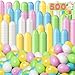 Jumlys 500 PCS 24 Plastic Easter Eggs Bulk Empty Easter Eggs in 5 Colors Fillable Pastel Colorful Eggs with Hinge Perfect for Easter Hunt Basket Stuffers Fillers and Easter Theme Party Favors - Image 2
