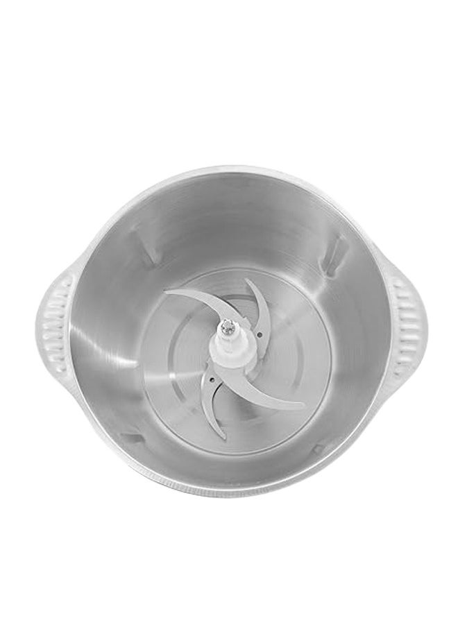 lynx Chopper for Vegetables and Meat – 2 Liters, 300W Powerful Copper Motor, Two Adjustable Speeds, Stainless Steel Bowl, Non-Slip Base, Safe & Quiet Operation, LY-CH-5002  - Image 3