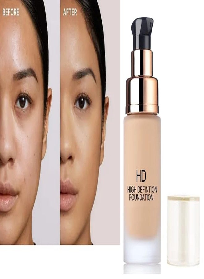 SHENY SOFT High Performance Foundation | Water-Resistant | Medium To Buildable Coverage Liquid - Image 4