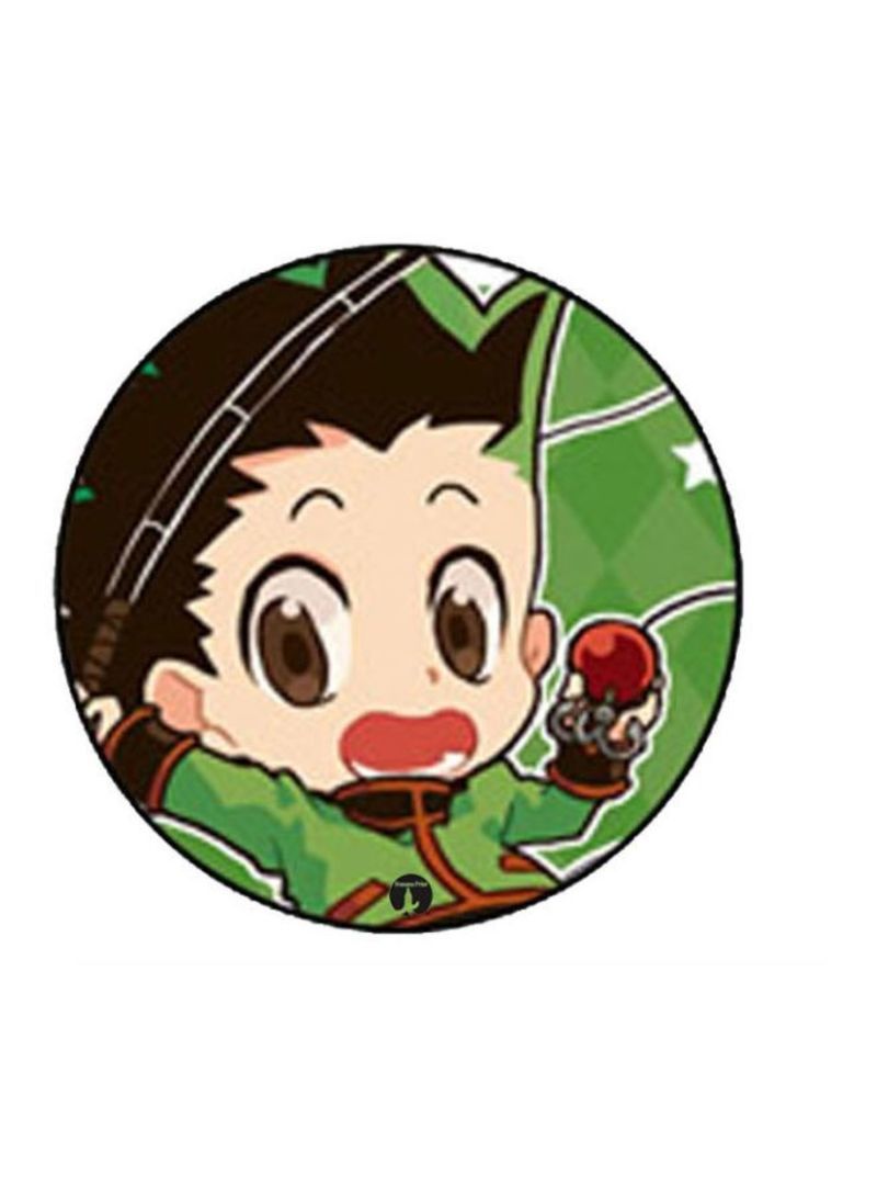 RKN X Hunter Printed Mousepad Green/Brown/Red