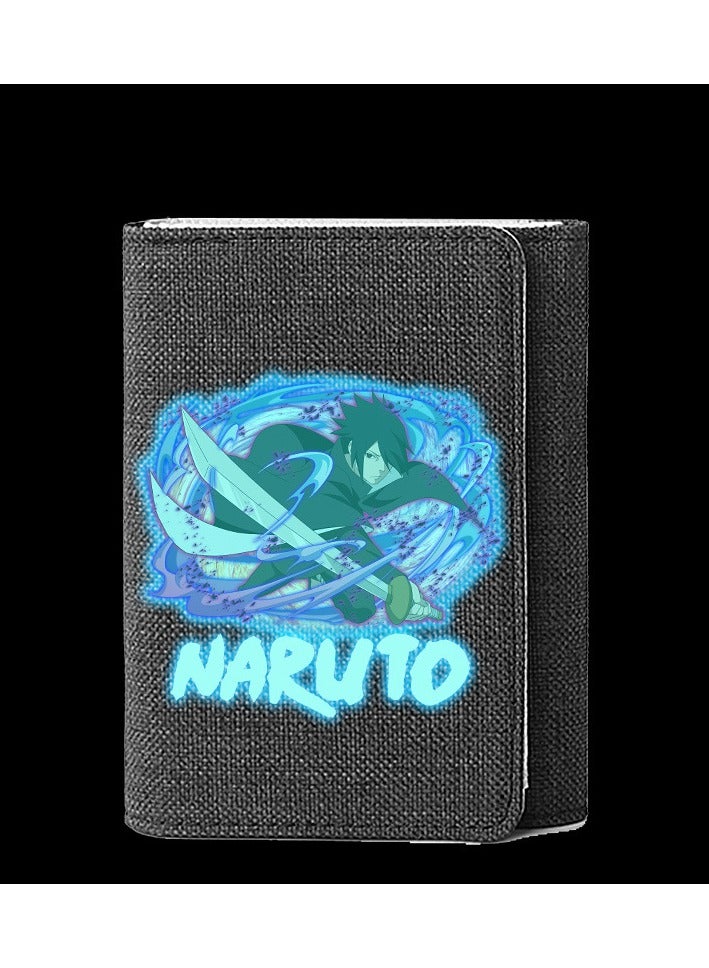 KUYING New Naruto Printed Waterproof Wallet  - Image 1