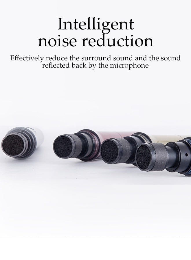 DUNISO Wireless Microphone,Universal Handheld Karaoke Mic Speaker,Over 90 DB Outdoor Indoor Cordless Microphone with Mini Receiver,Plug and Play,Shockproof and Durable,for Singing, Karaoke, Speech, Wedding, Church - Image 5