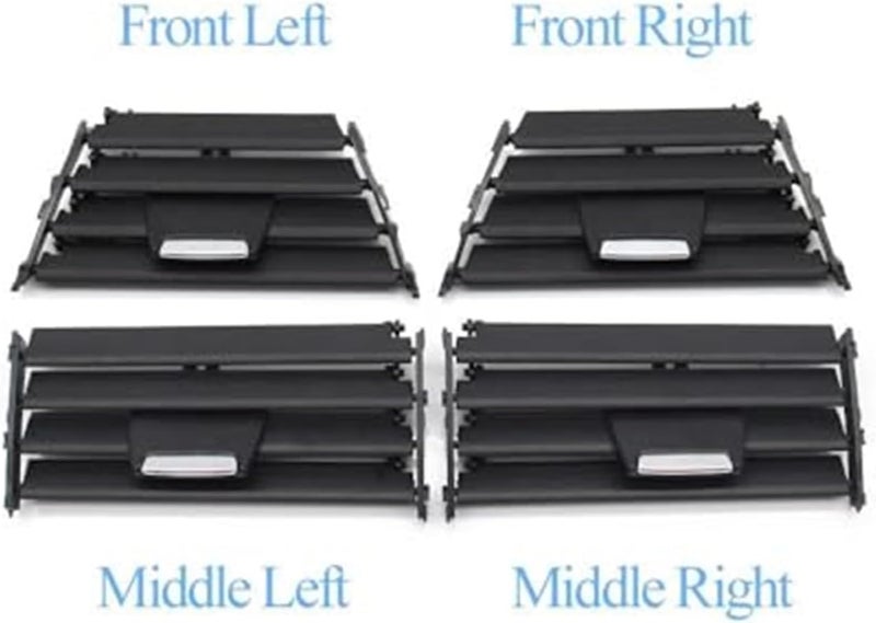 QASULER Car Air Vent Clip for BMW - Image 4