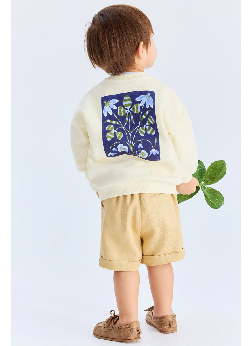 اتش اند ام Printed Sweatshirt