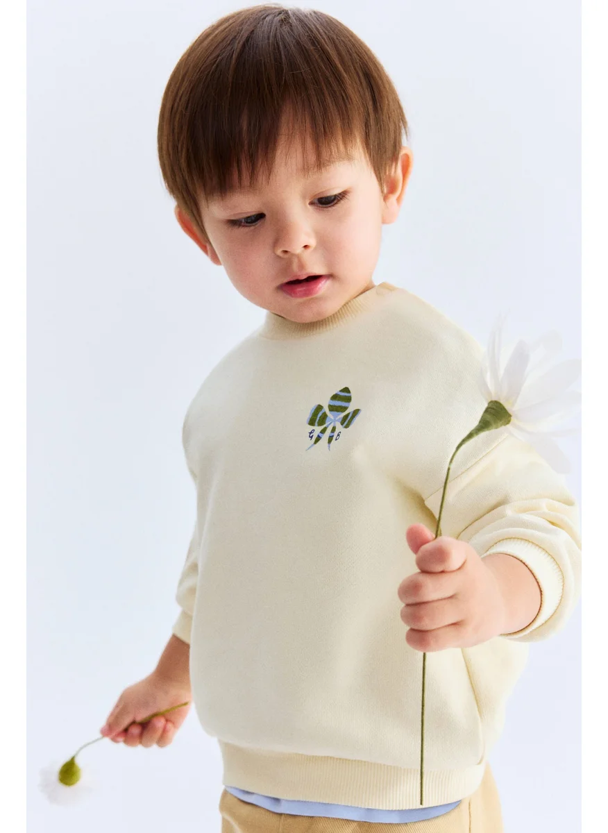 اتش اند ام Printed Sweatshirt