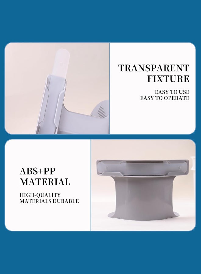 SHABILI Fitted Sheet Straps Bed Sheet Holder Straps 4-Pack Plastic Sheet Clips, Non-Slip Transparent Design Secures Corners, Easy No-Tool Install Fits All Mattress Sizes, Keeps Sheets Tight in Bedroom - Image 2