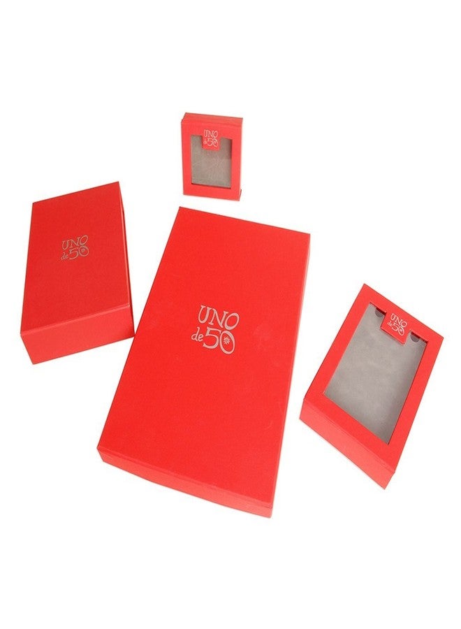 Uno de 50 UNOde50 EGO Earrings, Sterling Silver-Plated with Pearls - Image 2