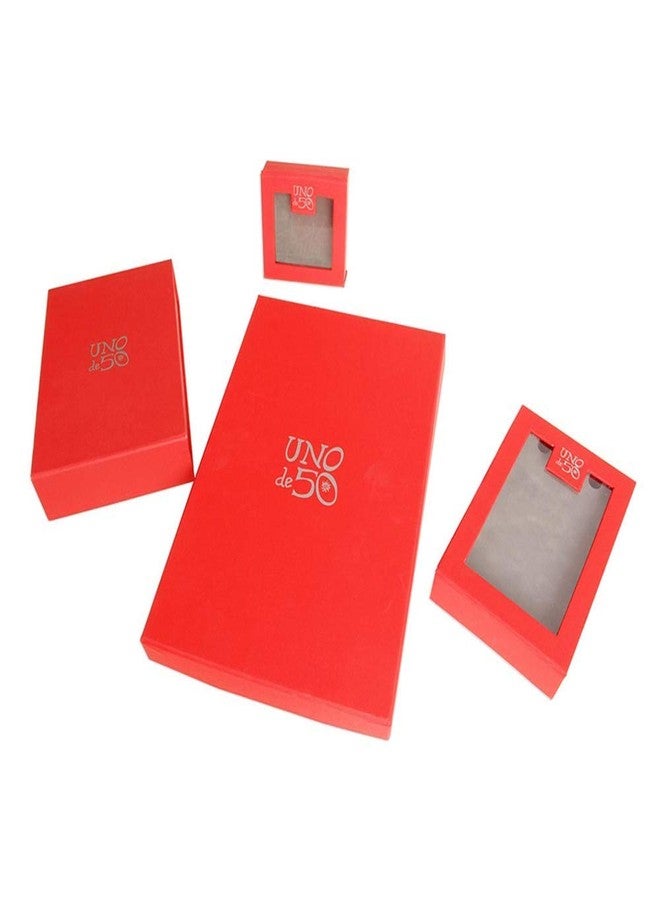 Uno de 50 UNOde50 EGO Earrings, Sterling Silver-Plated with Pearls - Image 3