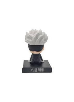 Trunkin Trunkin Jujutsu Kaisen Gojo Satoru Bobblehead | PVC Anime Figurine | Model Anime Toys Bobble Head (Multicolor) - 14 Cms  - Image 1