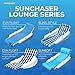 SWIMLINE ORIGINAL 10000M Sunchaser Sling Style Floating Lounge Chair Pool Float Molded Frame Pontoon Design Pool Floats Adult Pool Lounger Pool Accessories Pool Chairs and Lounges - Image 4