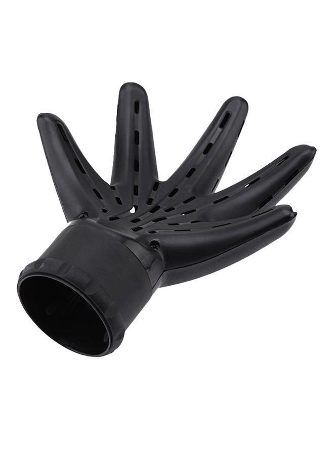 نيبمينينت مجفف شعر على شكل يد أسود 16x20Ø³Ù†ØªÙŠÙ…ØªØ± - Image 1