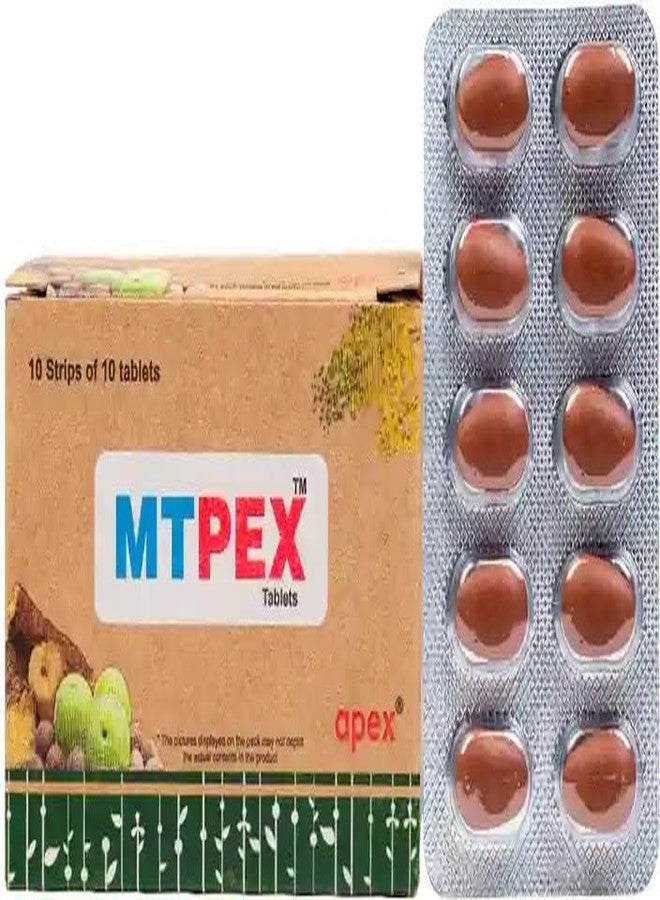 Mtpex Tablet Pack Of 100 Tablet