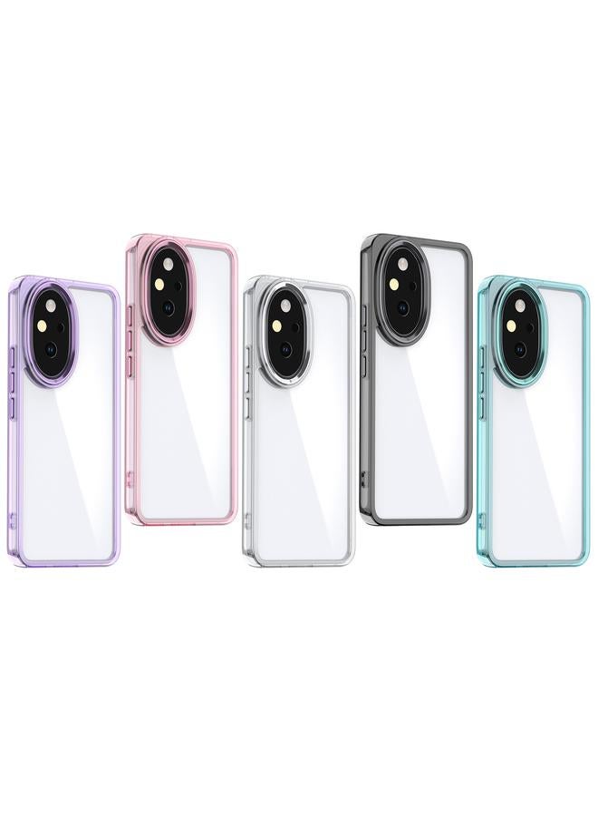 زبون جراب هاتف Honor 200 من الأكريليك عالي الشفافية اللامع - Image 2