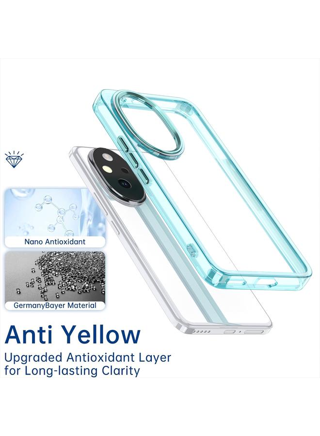 زبون جراب هاتف Honor 200 من الأكريليك عالي الشفافية اللامع - Image 4