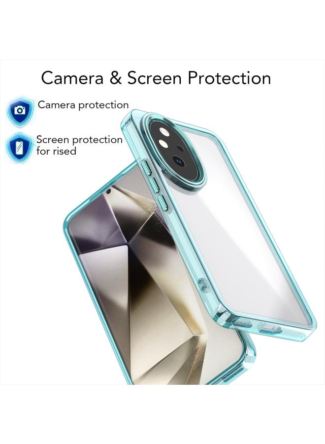 زبون جراب هاتف Honor 200 من الأكريليك عالي الشفافية اللامع - Image 5