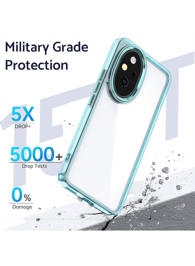 زبون جراب هاتف Honor 200 من الأكريليك عالي الشفافية اللامع - Image 3