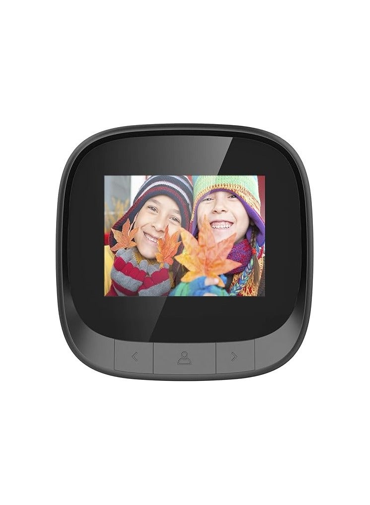 Wired Doorbell with 2.4-inch Screen – 90° Viewing Angle – Compatible with Smart Systems - Image 1