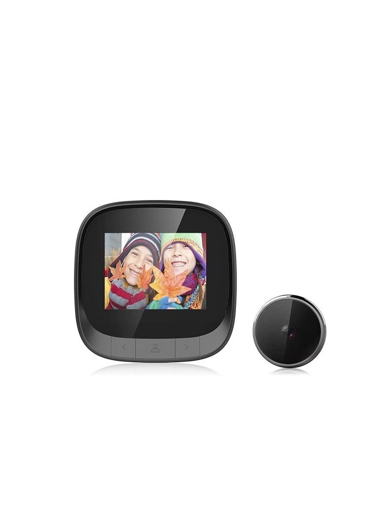 Wired Doorbell with 2.4-inch Screen – 90° Viewing Angle – Compatible with Smart Systems - Image 2