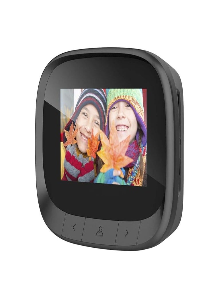 Wired Doorbell with 2.4-inch Screen – 90° Viewing Angle – Compatible with Smart Systems - Image 3