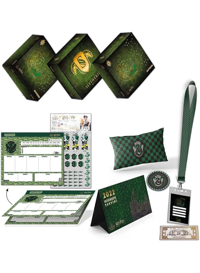 سيهير دوكاني صندوق هدايا عالم السحرة هاري بوتر ألعاب مقتنيات سليذرين 50059 - Image 1