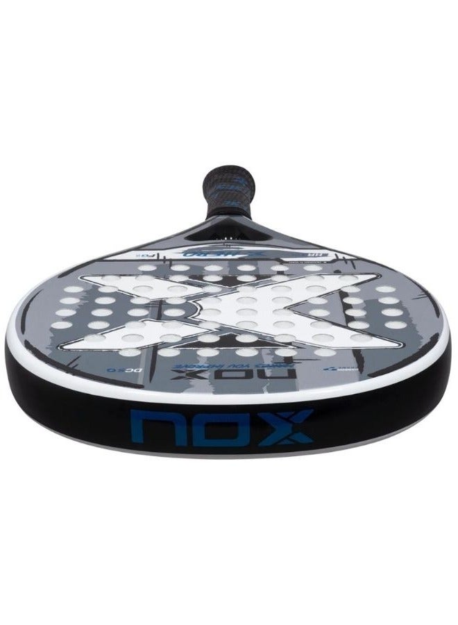 NOX مضرب باديل نوكس إكس-هيرو وايت 2026 - Image 4