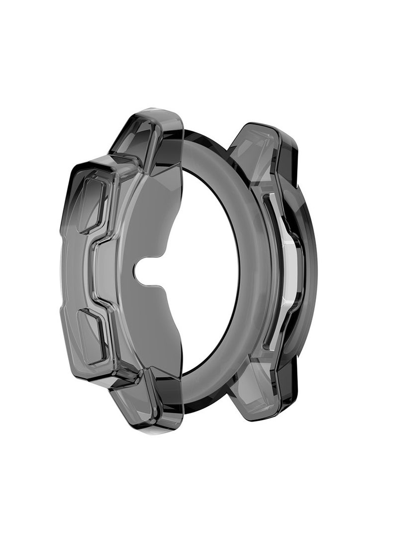 Zikra Cover Compatible with Garmin Instinct, Clear TPU Soft Rubber Replacement Case for Garmin Instinct, Ultra Slim Scratch Resistant, Easy Assembly, Perfect Fit (Clear Black) - Image 5