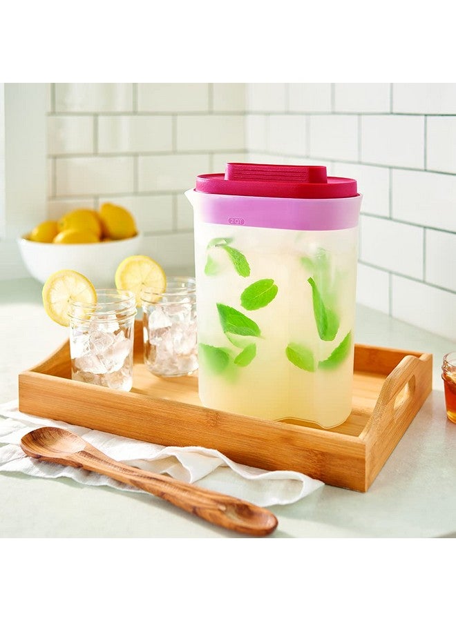 Rubbermaid® Compact™ Pitcher, Plastic Pitcher with Lid, 2 Quart - Image 2