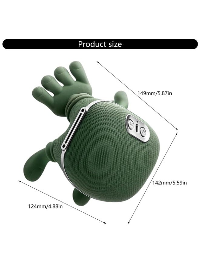 MOMENT Neck Massager with Heat, Shiatsu Neck and Back Massager with 4D Kneading, Wireless Deep Tissue Massage for Shoulder and Cervical Pain Relief, Portable and Rechargeable for Home and Office - Image 3