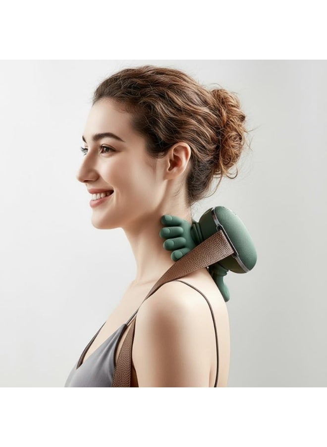 MOMENT Neck Massager with Heat, Shiatsu Neck and Back Massager with 4D Kneading, Wireless Deep Tissue Massage for Shoulder and Cervical Pain Relief, Portable and Rechargeable for Home and Office - Image 4
