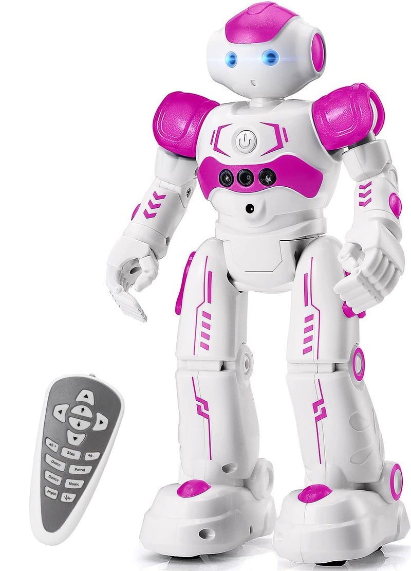 KingsDragon RC Robot Toys for Kids  Gesture & Sensing Programmable Remote Control Smart Robot for Age 3 4 5 6 7 8 Year Old Boys Girls Birthday Gift Present - Image 1