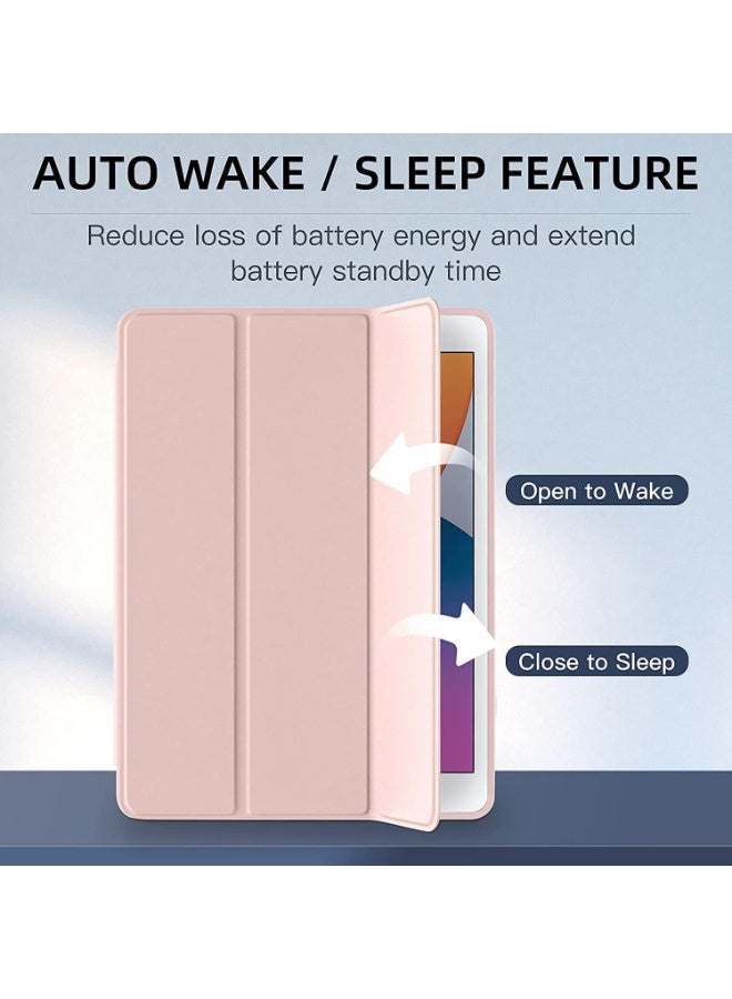 Case for iPad Pro 10.5-Inch and iPad Air 3 (10.5-Inch 2019, 3rd Generation with Pencil Holder Slim Tablet Cover with Soft TPU Back Auto Wake/Sleep - Image 2
