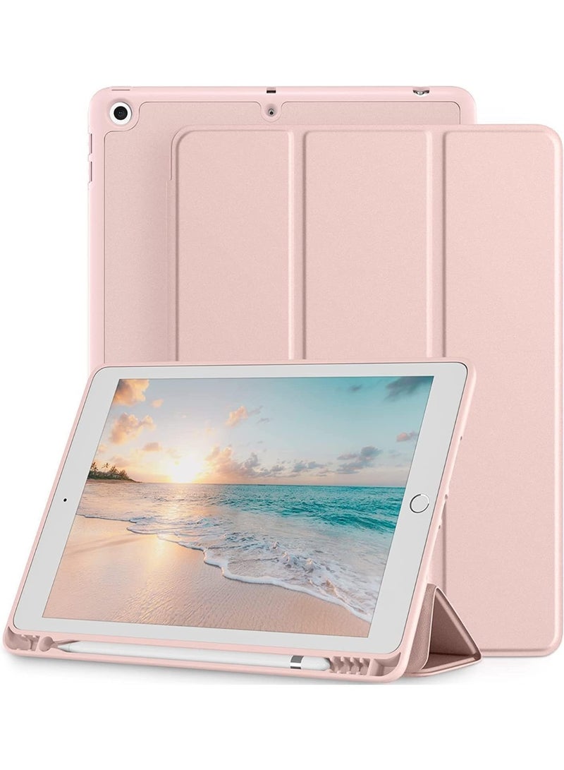 Case for iPad Pro 10.5-Inch and iPad Air 3 (10.5-Inch 2019, 3rd Generation with Pencil Holder Slim Tablet Cover with Soft TPU Back Auto Wake/Sleep - Image 3