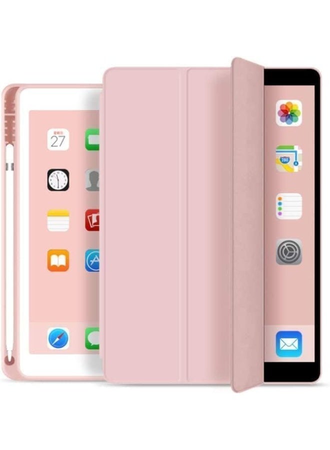 Case for iPad Pro 10.5-Inch and iPad Air 3 (10.5-Inch 2019, 3rd Generation with Pencil Holder Slim Tablet Cover with Soft TPU Back Auto Wake/Sleep - Image 1