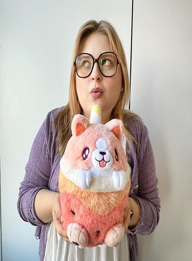 Squishable / Mini Corgi Bubble Tea Plush - Image 3