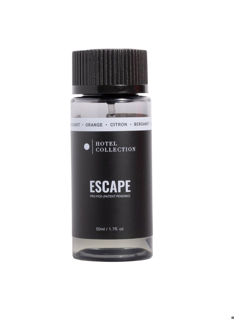 Hotel Collection Escape Pro-Pod Oil Blend - Hotel Inspired for Luxury Essential Oil Diffusers - Aromatherapy Scent Diffuser Oil - Citron, Bergamot, and Orange - Image 1