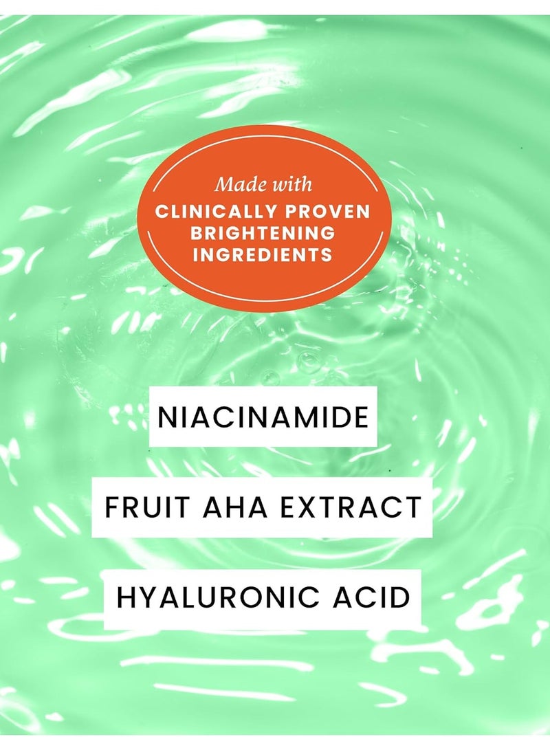 Foxtale Essentials Daily Green Apple Glow Toner with Niacinamide Fruit AHA Extract and Hyaluronic Acid 100ml - Image 5