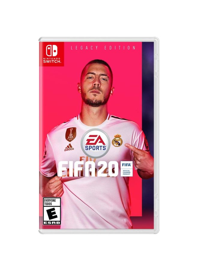 إي أيه لعبة Fifa 20 إصدار ليجاسي - رياضات - nintendo_switch - Image 1