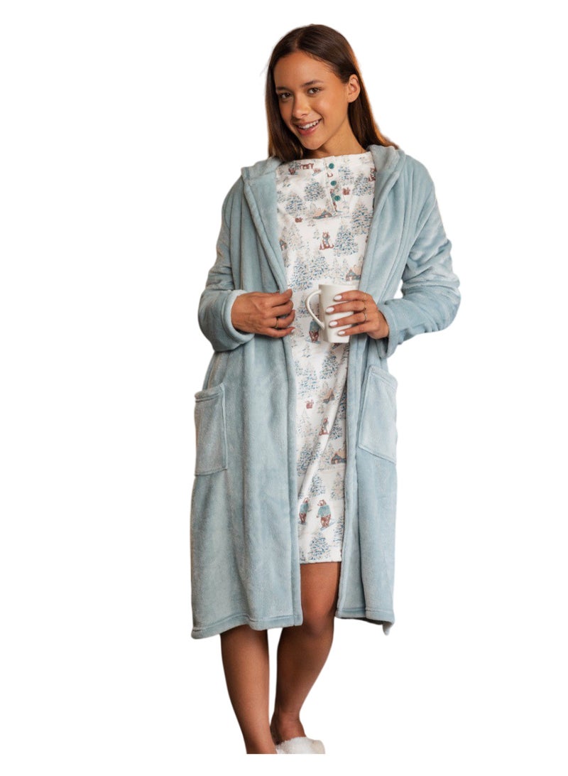 Sleepwear Sleepwear Robe - Image 1