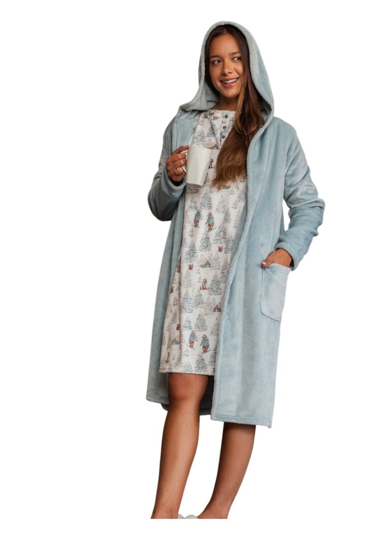 Sleepwear Sleepwear Robe - Image 2