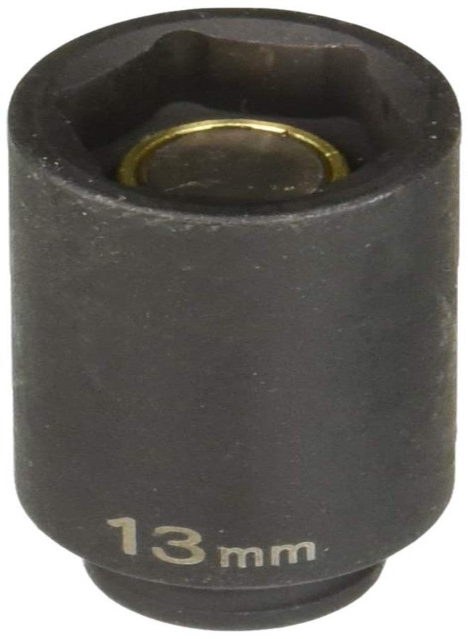 GREY PNEUMATIC CORP 913MDG 1/4" Drive x 13mm Magnetic Deep - Image 2
