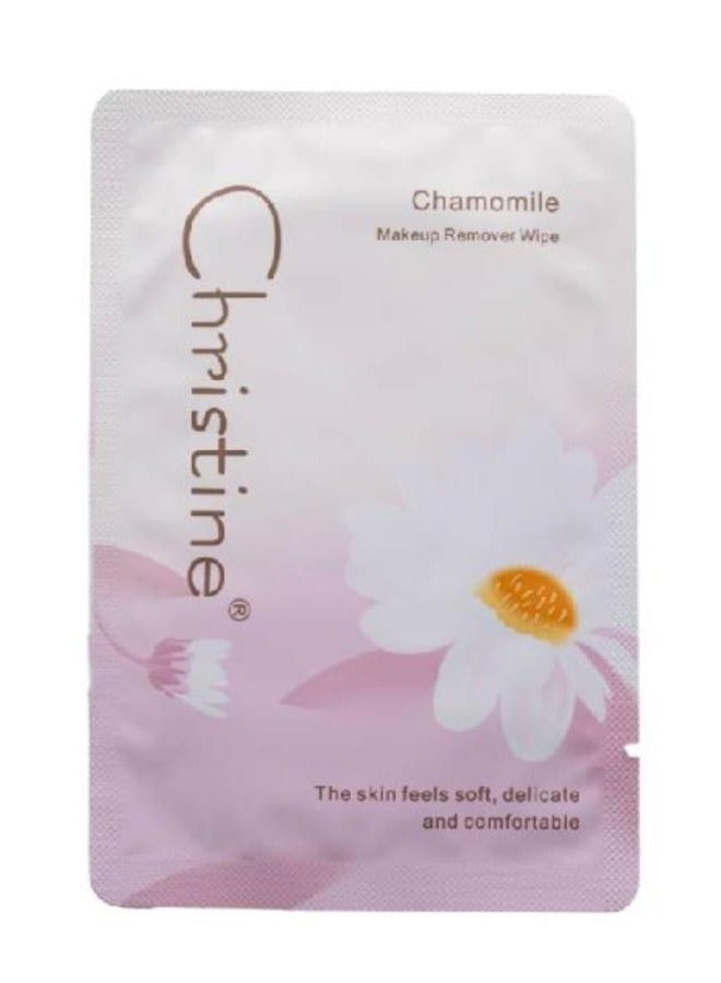 كريستينا مناديل فاخرة لتنظيف البشرة وازالة المكياج 24منديل - Image 3