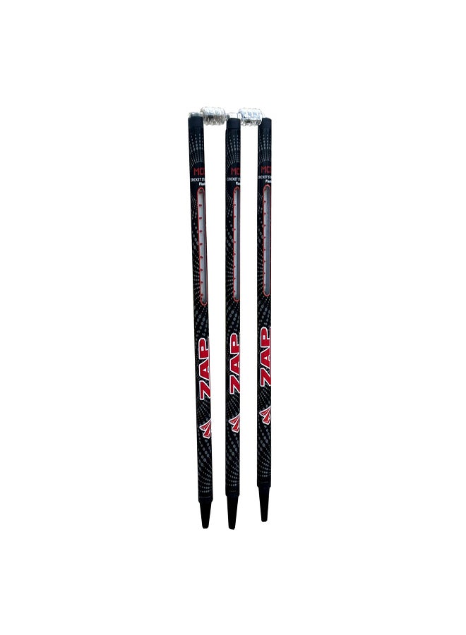 ZAP LED Cricket Stumps and Bails Set - Image 2