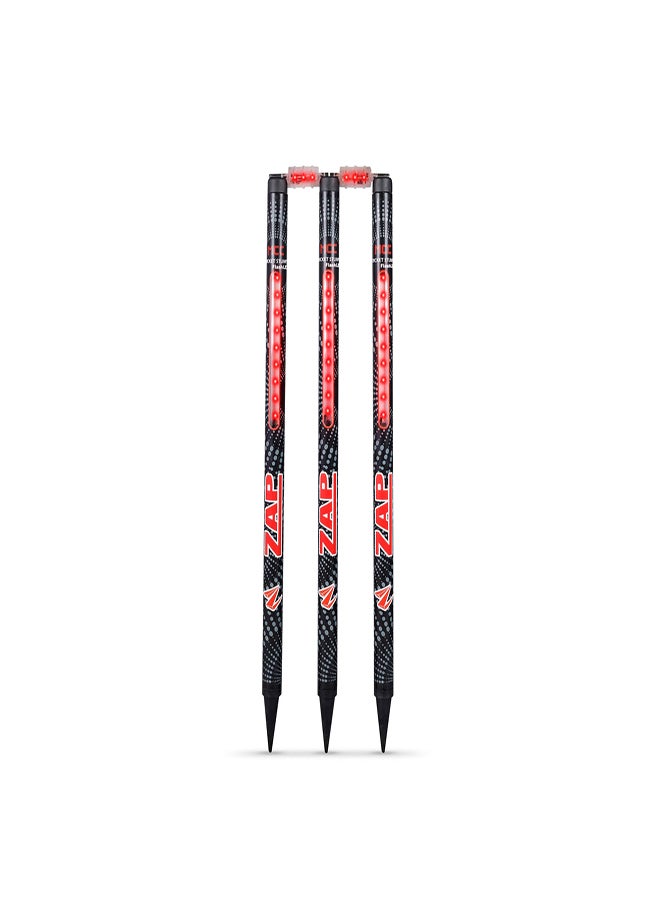 ZAP LED Cricket Stumps and Bails Set - Image 1