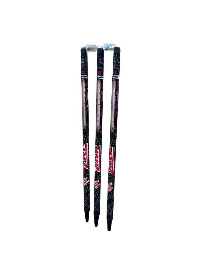 ZAP LED Cricket Stumps and Bails Set - Image 3
